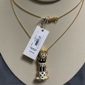 KS statement necklace